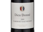 Dieu Donné Cabernet Sauvignon,2009