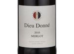 Dieu Donné Merlot,2010