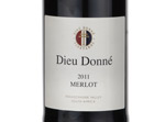 Dieu Donné Merlot,2011