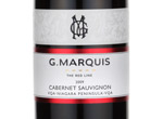 G. Marquis Cabernet Sauvignon Red Line,2009