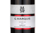 G. Marquis Merlot Red Line,2011