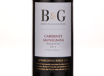 B&G Réserve Cabernet  Sauvignon,2012
