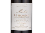 Le Hameau Merlot,2012