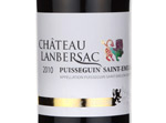 Château Lanbersac,2010