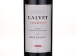 Calvet Réserve Bordeaux Merlot Cabernet AOP,2011
