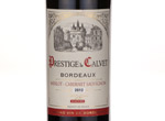 Calvet Prestige Calvet Rouge AOP,2012