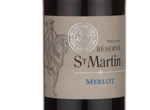 Réserve Saint Martin Merlot,2012