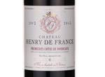 Château Henry de France,2012