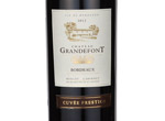 Château Grandefont Cuvée Prestige,2012