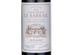 Tesco Finest Château le Barrail Médoc,2010