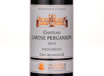 Château Larose Perganson,2010