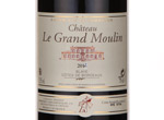 Château le Grand Moulin,2012