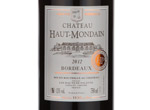 Château Haut Mondain,2012