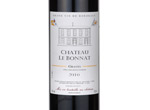 Château le Bonnat,2010