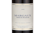 Marks and Spencer Initial de Desmirail Margaux,2006