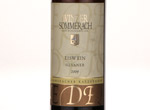 Sommeracher Katzenkopf Silvaner Eiswein,2009