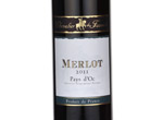 Chevalier de Fauvert Merlot Pays d'Oc,2011