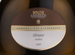 Sommeracher Katzenkopf Silvaner Auslese,2010