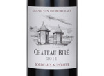 Marks and Spencer Château Biré Bordeaux Supérieur,2011