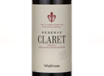Waitrose Reserve Claret,2011