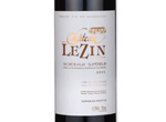 Château Lezin,2011