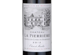 Château la Pierrière,2012