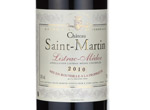 Château Saint Martin,2010