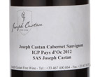 Joseph Castan Cabernet-Sauvignon,2012