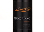 Mandriano Merlot IGT Terre Siciliane,2012