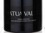 Matua Valley Single Vineyard Matheson Merlot,2009