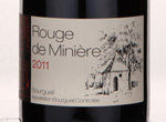 Rouge de Minière,2011