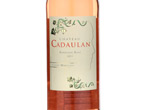 Château Cadaulan Bordeaux Rosé Cuvée Maricha,2011