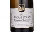 Chablis 1er Cru Montmains "Butteaux",2010