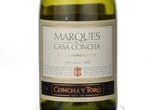 Marques de Casa Concha Chardonnay,2011