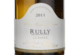Rully blanc La Barre,2011