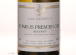 Chablis 1er Cru Beauroy Alain Geoffroy,2011