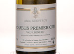Chablis 1er Cru Vau-Ligneau Alain Geoffroy,2011