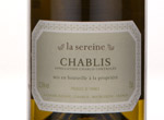 Chablis la Sereine,2011