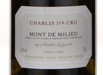 Chablis 1er Cru Mont de Milieu,2011