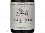 Chablis Premier Cru Vaillon Cuvée Guy Moreau,2011