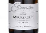 Meursault Limozin,2010