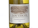 Los Vascos Chardonnay,2012
