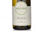 Chablis - Domaine Sainte Claire,2011