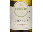 Chablis les Vielles Vignes de Sainte Claire,2011