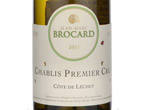 Chablis Premier Cru Côte de Léchet,2011