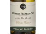 Chablis Premier Cru Mont de Milieu - Sainte Céline,2011