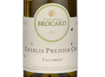 Chablis Premier Cru Vaulorent,2011