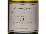 Cono Sur Visión Single Vineyard Chardonnay,2012