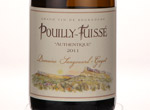 Pouilly Fuissé "Authentique",2011