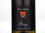 Tim Adams Protege Chardonnay,2012